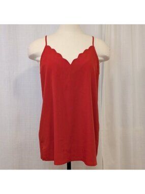 Ro & De Red Tank Top